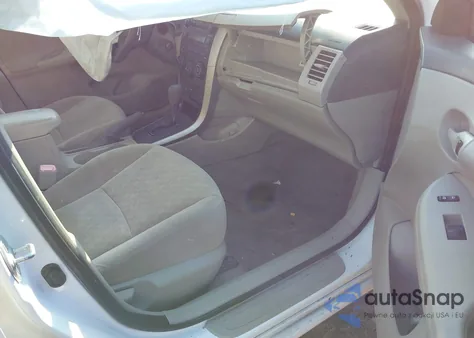 2009 Toyota Corolla Le из США, поврежденный, VIN JTDBL40E099093677